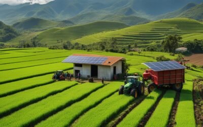 Nosotros, la fundación para el desarrollo agrario de Colombia.