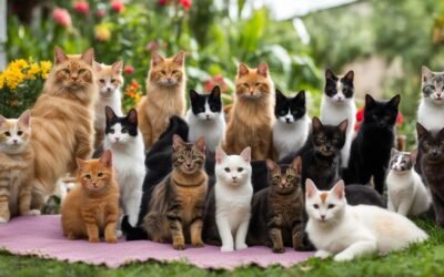 Apoya nuestras fundaciones para esterilizar gatos en Colombia.