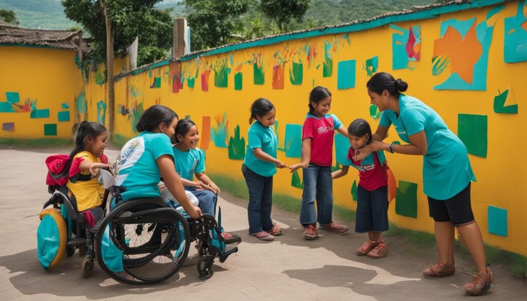 fundaciones para niños con discapacidad auditiva
