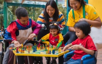 Descubre las mejores fundaciones para niños con discapacidad en Bogotá