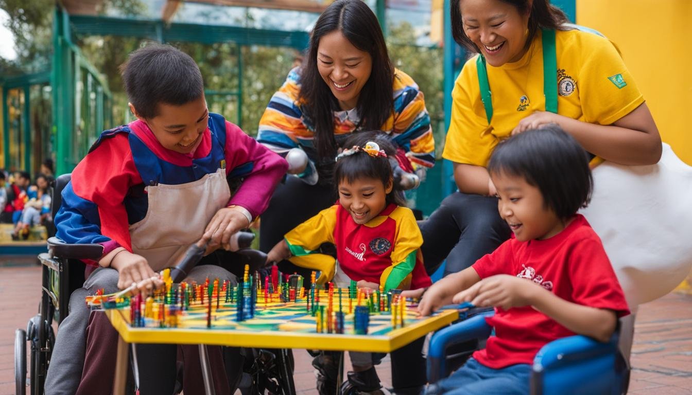 Institucion Que Brinda Atencion A Niños Con Discapacidad